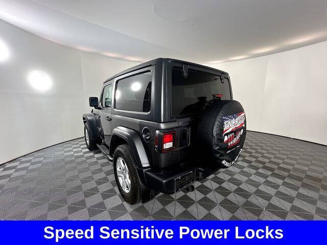 2021 Jeep Wrangler Sport S