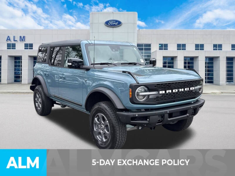 2021 Ford Bronco First Edition Advanced