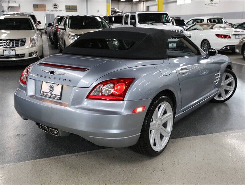 2007 Chrysler Crossfire Limited
