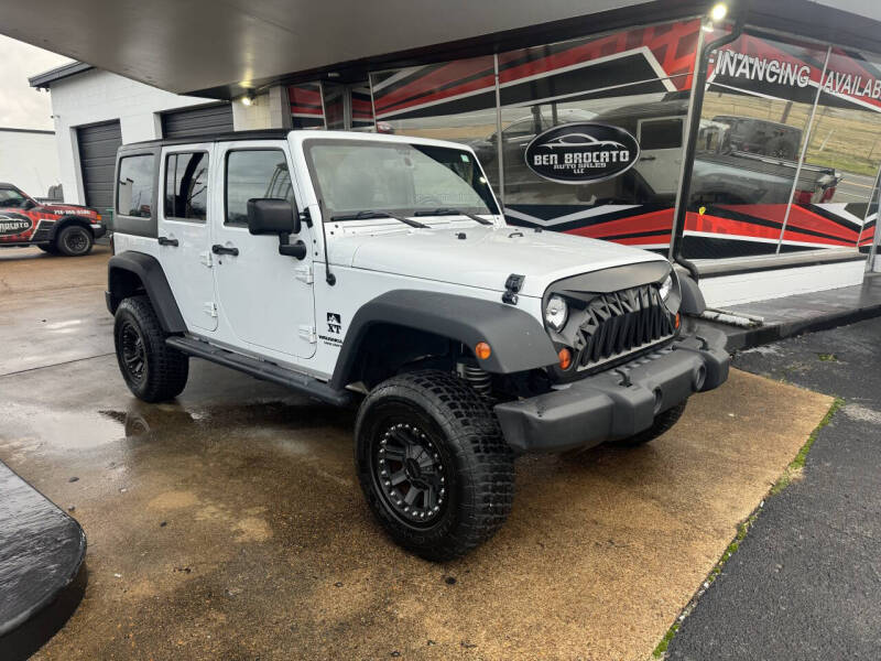 2013 Jeep Wrangler Unlimited Sport