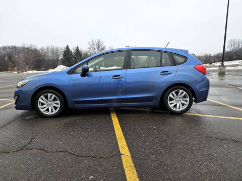 2016 Subaru Impreza 2.0i Premium