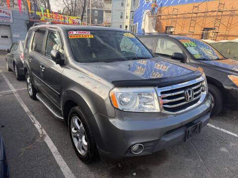 2013 Honda Pilot EX-L