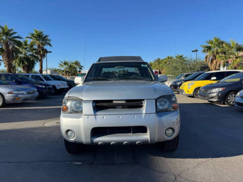 2001 Nissan Frontier SE