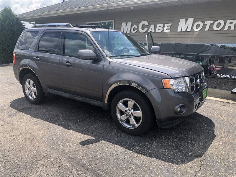 Silver 2011 Ford Escape Limited AWD Limited 4dr SUV 2