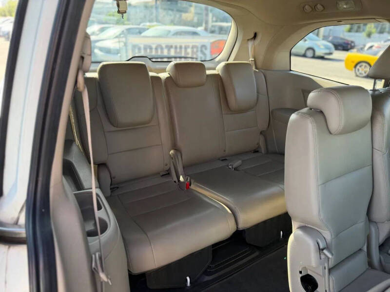 2012 Honda Odyssey