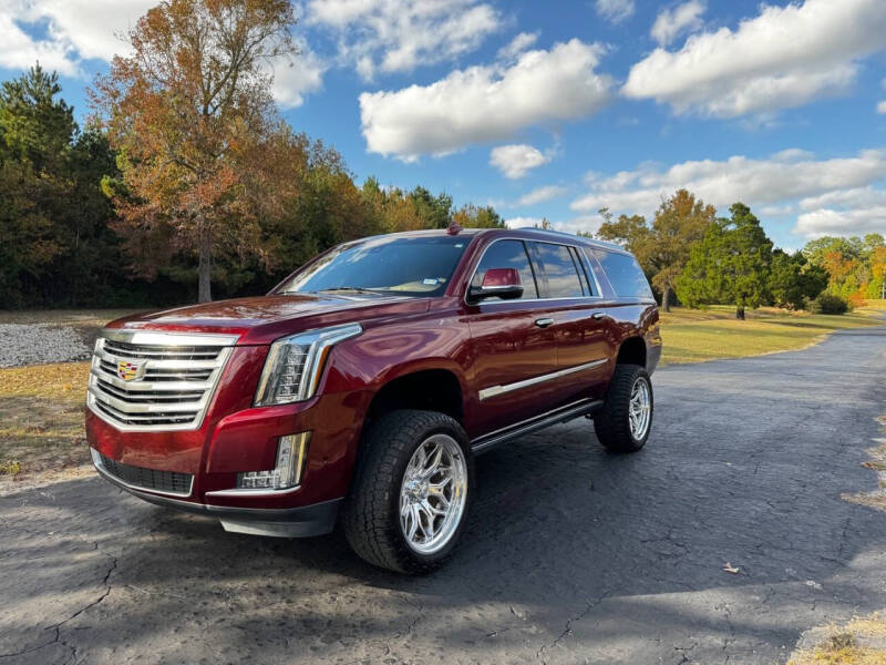 2019 Cadillac Escalade ESV Platinum