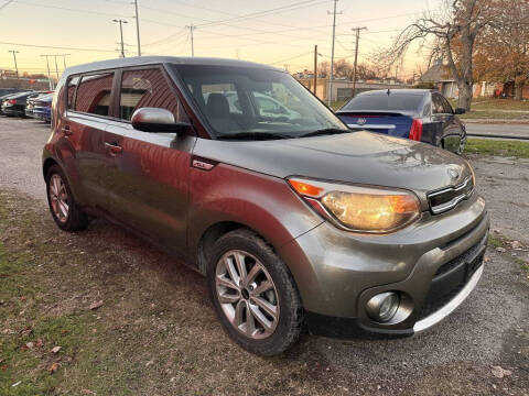 2018 Kia Soul +