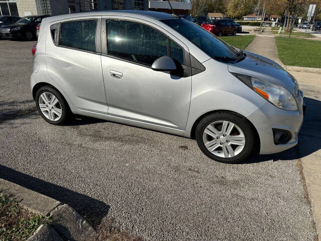 2013 Chevrolet Spark for sale at Kassem Auto Sales in Park Forest, IL