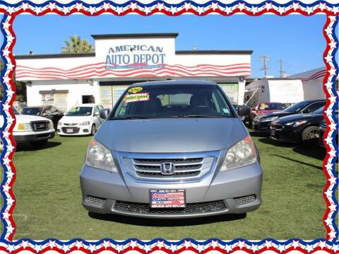 2010 Honda Odyssey for sale at American Auto Depot in Modesto CA