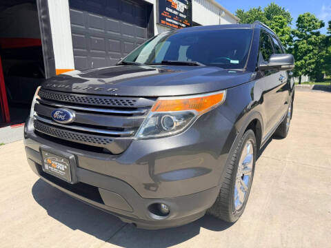 2015 Ford Explorer Limited