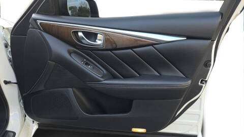 2018 Infiniti Q50 3.0T Luxe