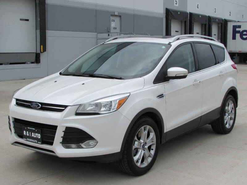 2015 Ford Escape for sale at R & I Auto in Lake Bluff IL
