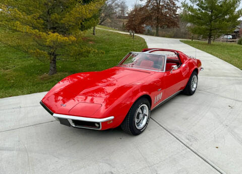 1969 Chevrolet Corvette for sale at CLASSIC GAS & AUTO in Cleves OH