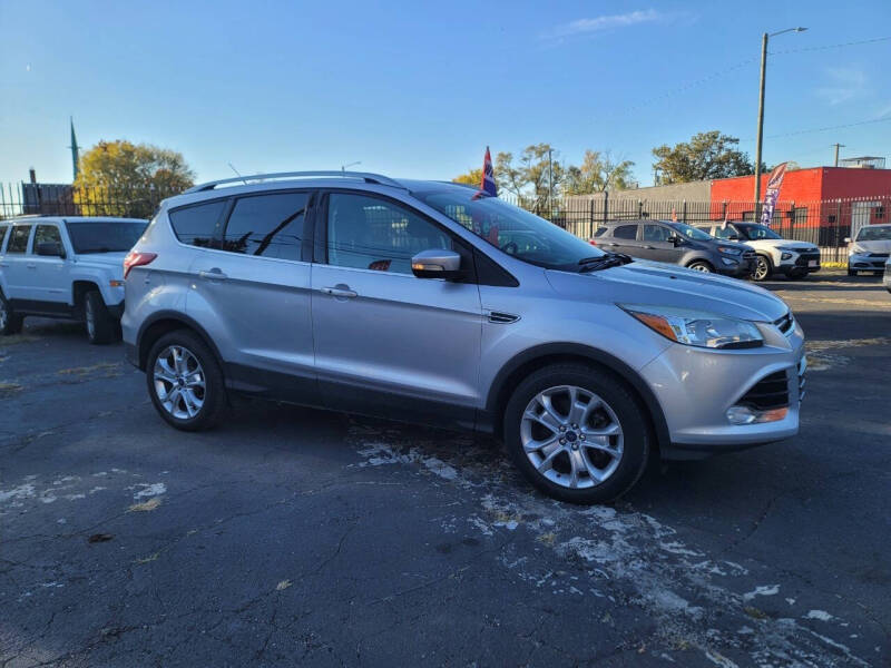 2016 Ford Escape Titanium