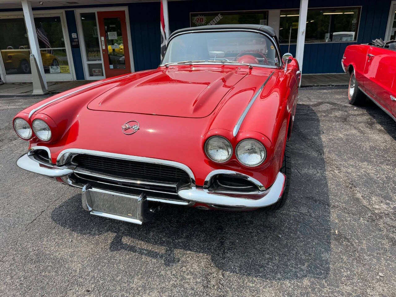 1962 Chevrolet Corvette 36