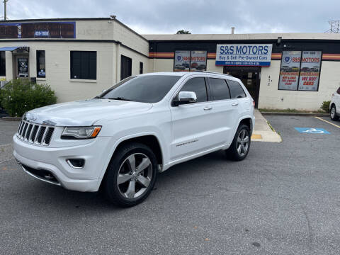 2014 Jeep Grand Cherokee for sale at S & S Motors in Marietta GA