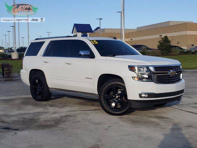 2015 Chevrolet Tahoe for sale at GATOR'S IMPORT SUPERSTORE in Melbourne FL