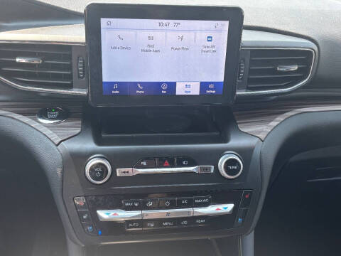 2020 Ford Explorer Hybrid Limited