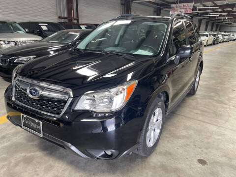 2014 Subaru Forester for sale at Best Ride Auto Sale in Houston TX