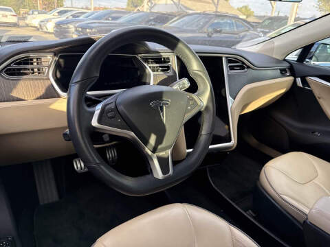 2012 Tesla Model S Performance