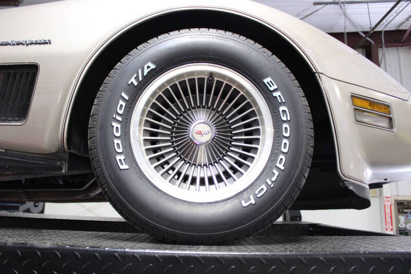 1982 Chevrolet Corvette Collector Edition