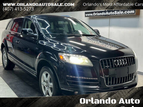 2015 Audi Q7 for sale at Orlando Auto Sale in Orlando FL