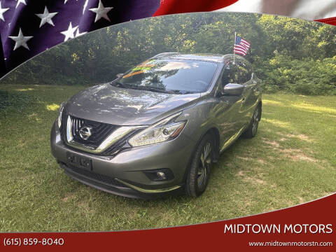 2018 Nissan Murano Platinum