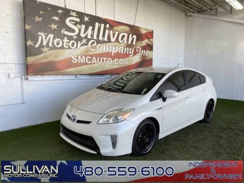 2014 Toyota Prius for sale at SULLIVAN MOTOR COMPANY INC. in Mesa AZ