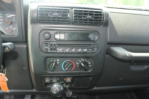 2004 Jeep Wrangler Rubicon