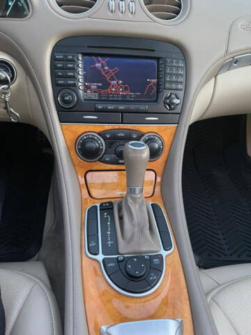 2007 Mercedes-Benz SL-Class SL 550