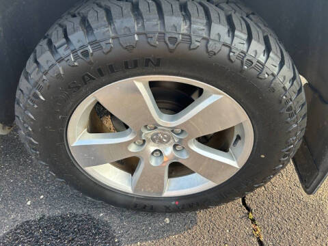 2012 RAM 1500 Big Horn