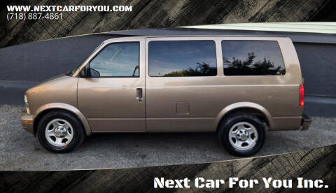 2003 Chevrolet Astro LS