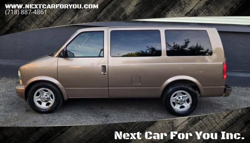 2003 Chevrolet Astro LS