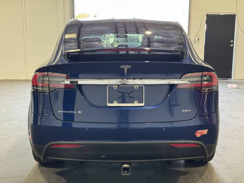 2018 Tesla Model X 75D
