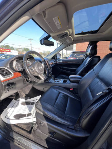 2013 Jeep Grand Cherokee Limited
