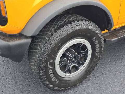 2022 Ford Bronco Outer Banks Advanced