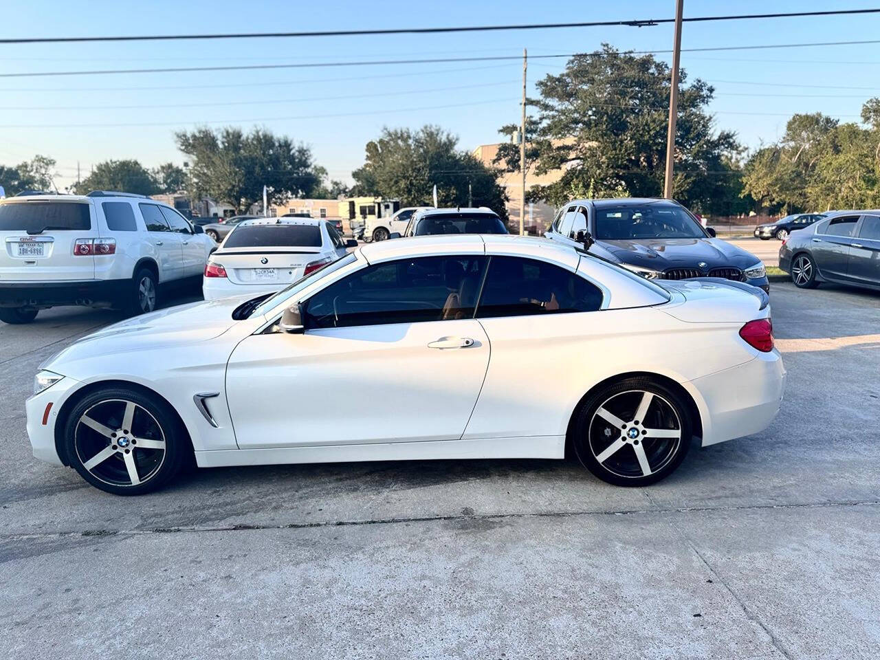 2014 BMW 4 Series for sale at Starway Motors in Houston, TX