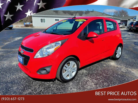 2014 Chevrolet Spark for sale at Best Price Autos in Two Rivers WI