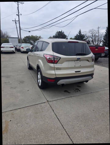 2017 Ford Escape SE