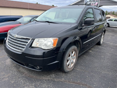 2009 Chrysler Town and Country for sale at CARS R US in Sebewaing MI
