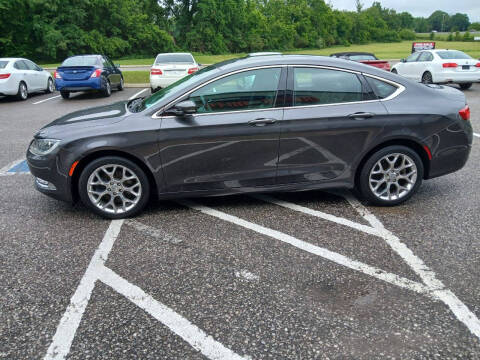 2015 Chrysler 200 C