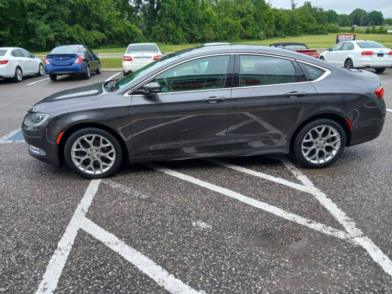 2015 Chrysler 200 C