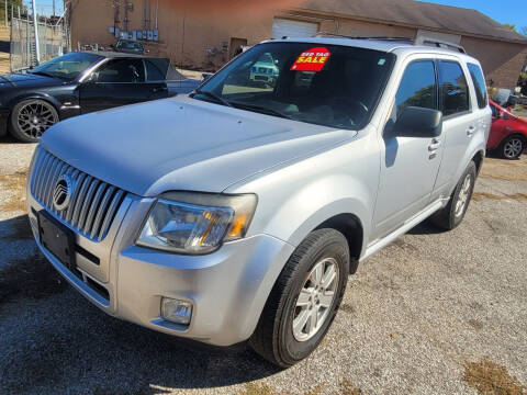 2010 Mercury Mariner for sale at A-1 AUTO AND TRUCK CENTER in Memphis TN