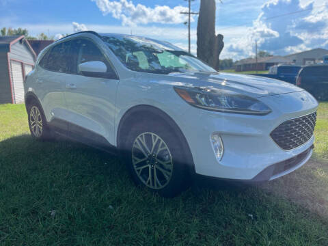 2021 Ford Escape Hybrid for sale at Creekside Automotive in Lexington NC