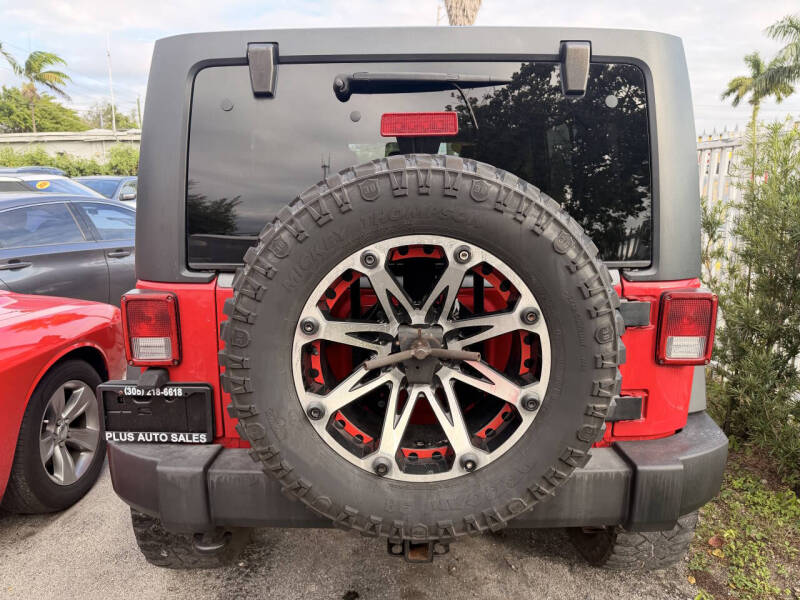 2012 Jeep Wrangler Unlimited Rubicon