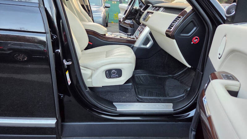 2016 Land Rover Range Rover Supercharged