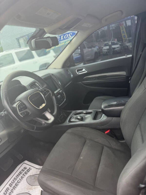 2015 Dodge Durango SXT