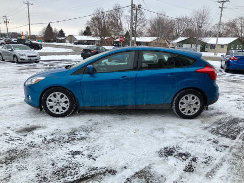 2012 Ford Focus SE
