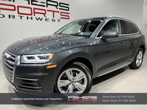 2019 Audi Q5 for sale at Fishers Imports in Fishers IN