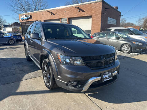 2019 Dodge Journey for sale at AM AUTO SALES LLC in Milwaukee WI
